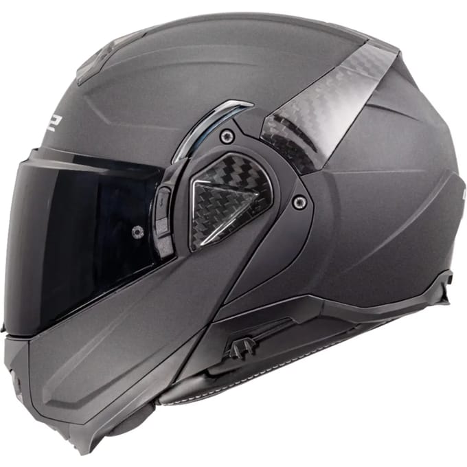 Modulaire motorhelm LS2 FF910 Advant II Solid