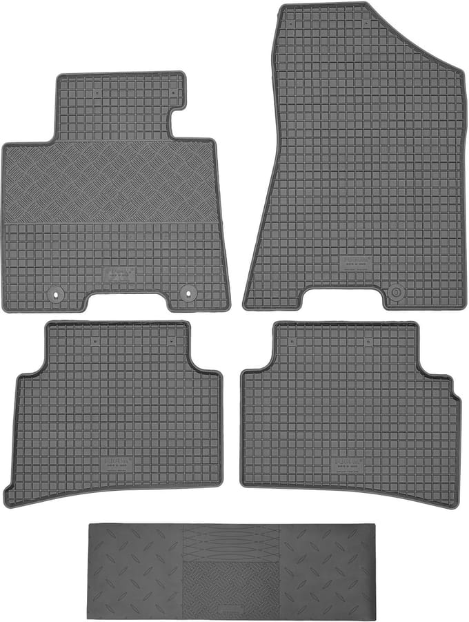Max-Dywanik RIGUM - Automatten Set - Kia Sportage IV SUV - 2016+ - Zwart
