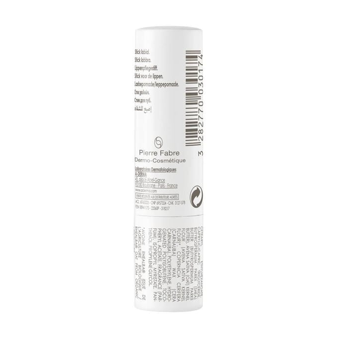 Lipbalsem A-Derma Stick Lavres Au Lait D'Avoine Crème