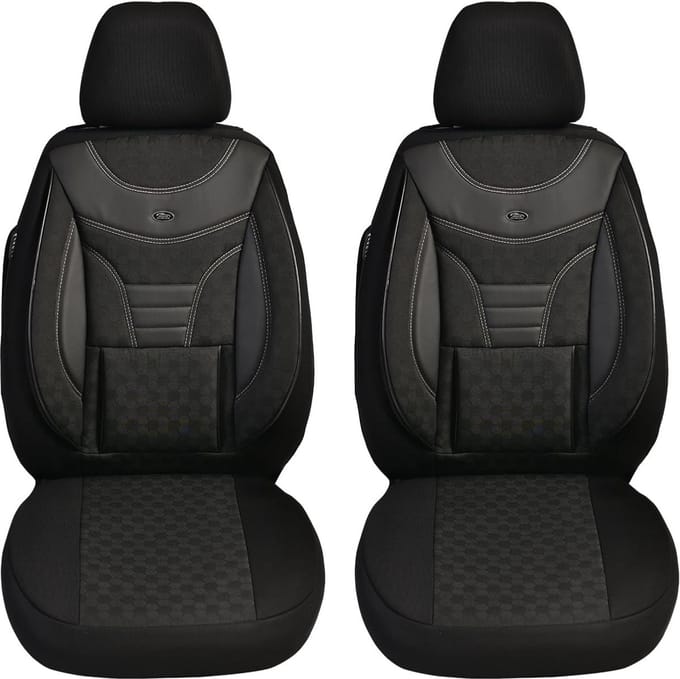 Zitbekleding voor VW ID.3 bestuurder & passagier 2019 en later - Kleurcode 910
