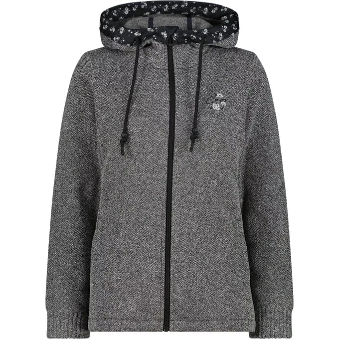 Dames technische gebreide hoodie CMP
