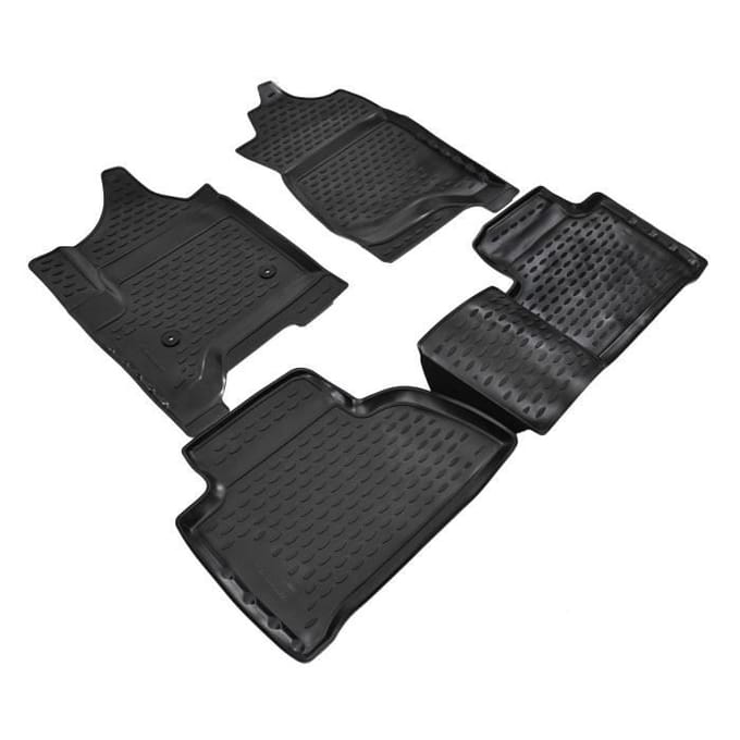 Tapis de sol - 3D Exclusif - Compatible Chevrolet Tahoe 2015-2020 - Caoutchouc - Toutes saisons