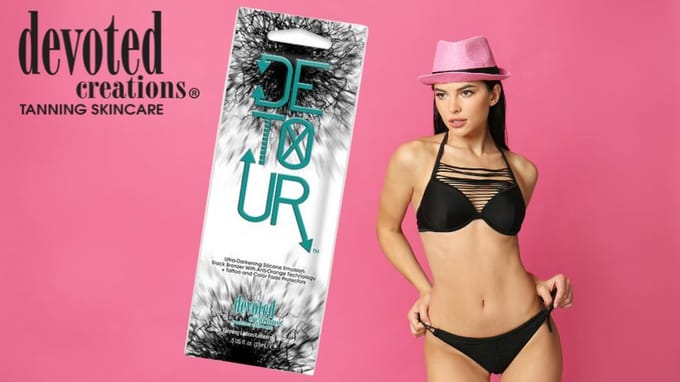 Devoted Creations Detour Bruiningslotion Bronzer
