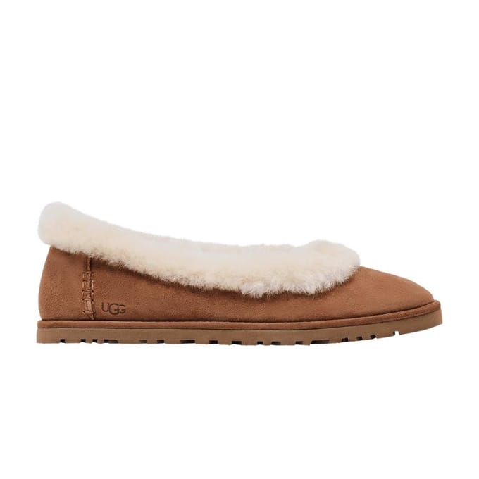 Ballerine UGG Zora Marron (aux femmes) 37 brown