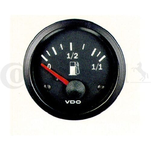 Weergave, brandstofvoorraad VDO 301-010-002K