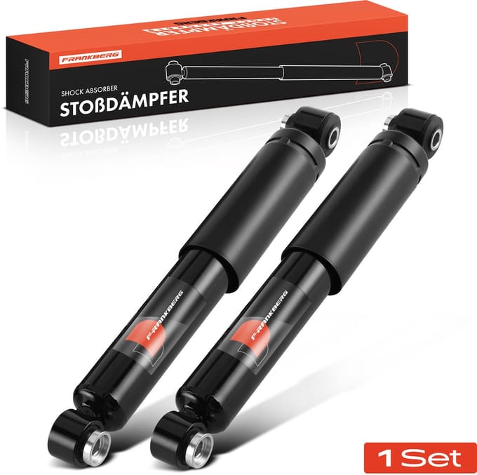 Frankberg 2x Demper Achteras voor Hyundai i10 PA 1.1L 1.2L 2007-2013