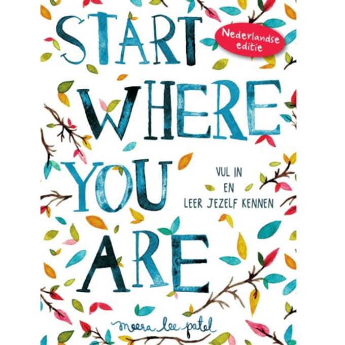 Start Where You Are - Meera Lee Patel