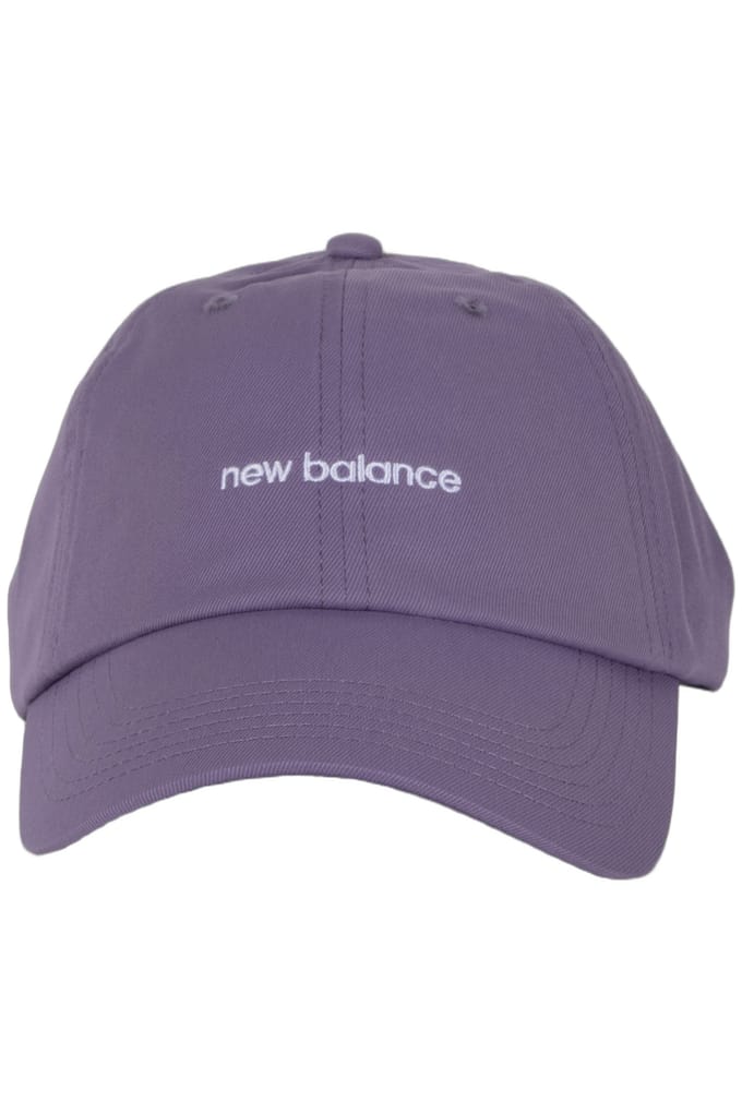 New Balance Women's 6 Panel Linear Logo Ha Taglia: OS | Cappelli Outlet | Donna