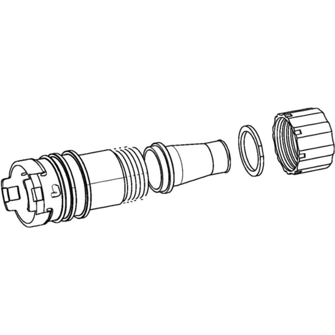 Kabelkoppelingsset  HELLA 9XX340 883-001