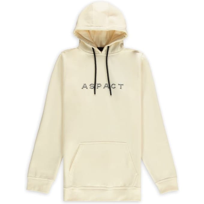 Aspact The One Hoodie Beige Größe: M | Kaputzenpullis Outlet | Unisex | Braun