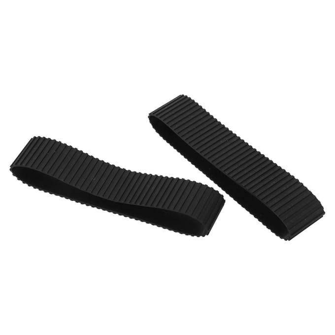 Bague en caoutchouc d'objectif Caoutchouc de zoom Caoutchouc de mise au point Bague de zoom d'objectif pour objectif Sigma 18‑200 black