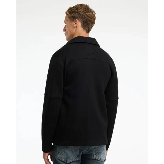 CHASIN' Shirt Heren - Regular Overhemd - Pulse - Zwart