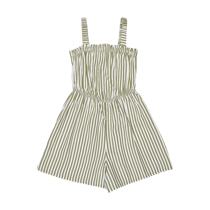 Korte meisjesjumpsuit Roxy Playa Baby Printed