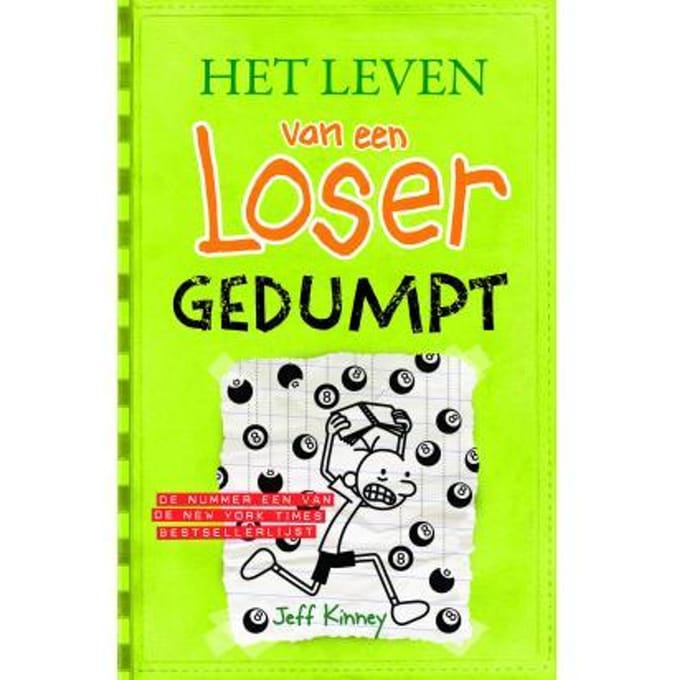 Het leven van een Loser - 8. Gedumpt Voorleesboeken