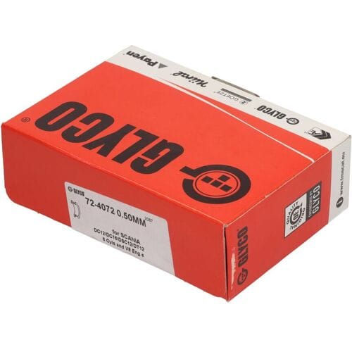 Hoofdlager GLYCO 72-4072 0.50mm