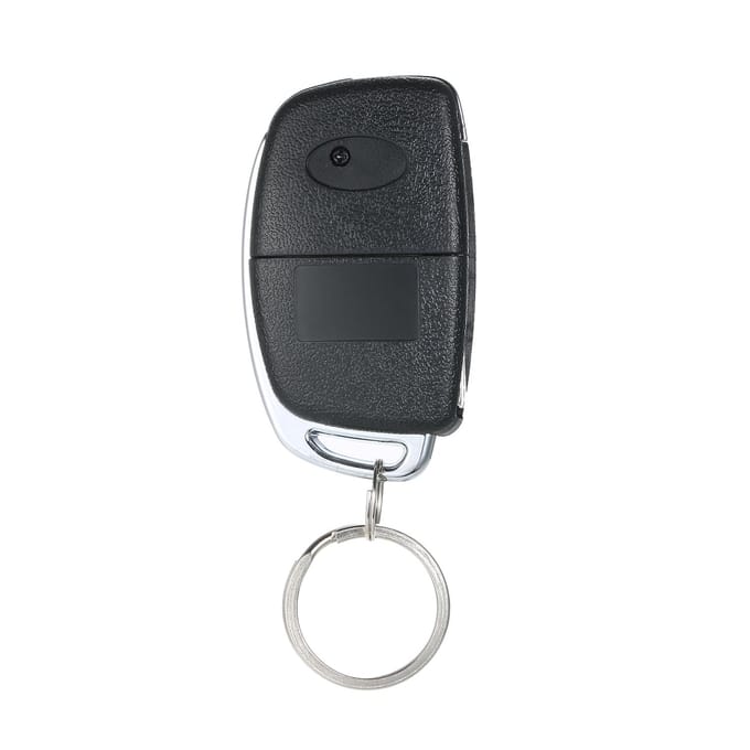 Universele autodeurslot kofferbakontgrendeling Keyless Entry-systeem Centrale vergrendelingsset met afstandsbediening zwart