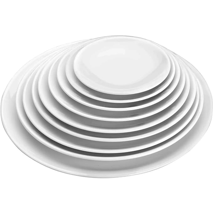 Rond melamine dienblad Lacor 355x32 mm
