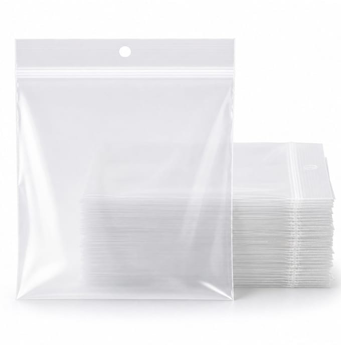 Inpakr Gripzakjes 300 x 400 mm - 1000 Stuks - 50 Micron - Hersluitbaar