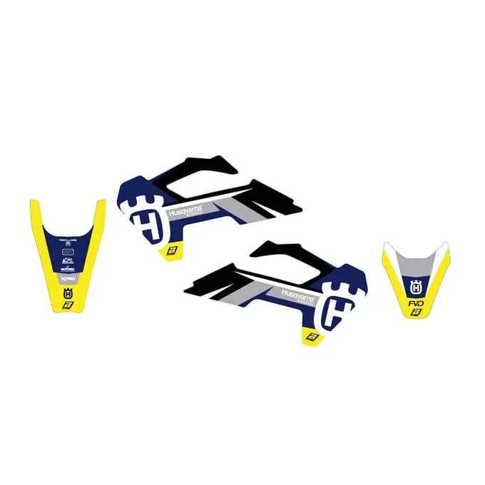 Motorfiets decoratie kit Blackbird Racing Dream Graphic 5