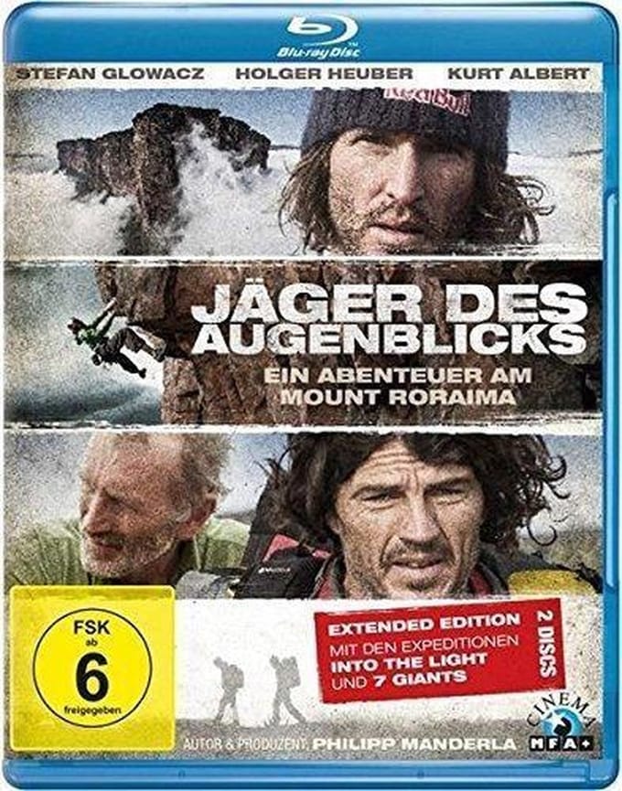 Alive AG Jäger des Augenblicks (Extended Edition Director's Cut) (2 Blu-rays) Blu-ray
