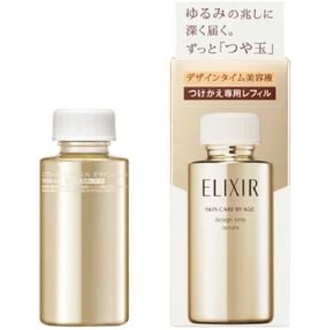 Shiseido - Elixir Skin Care By Age Design Time Serum 40ml Refill