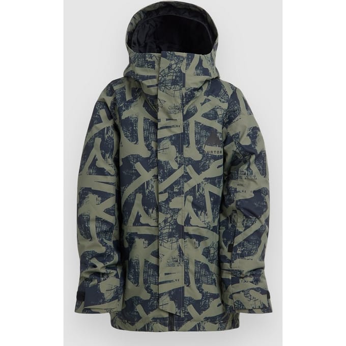 Burton Skimmer Kids Jas patroon