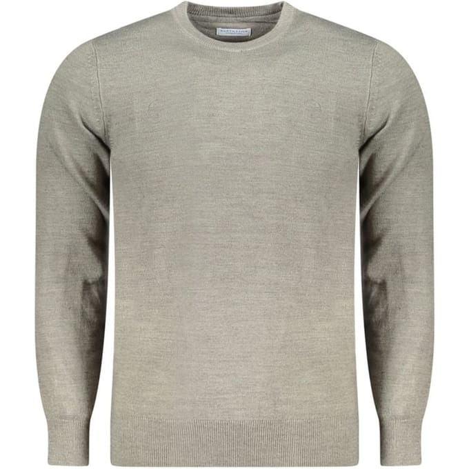 North Sails Grijze Acryl Heren Sweater