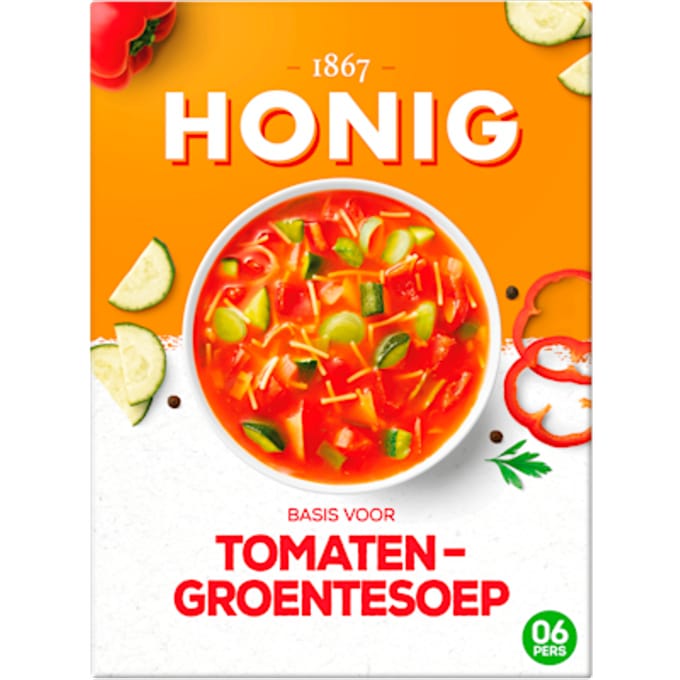 Basis voor Tomaten-groentesoep
