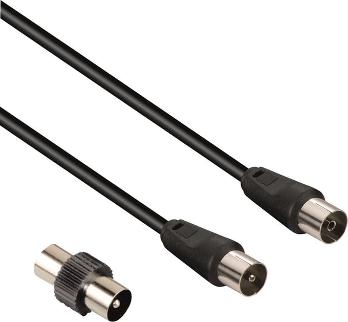 Hama 7205302, 1,5 m, Zwart