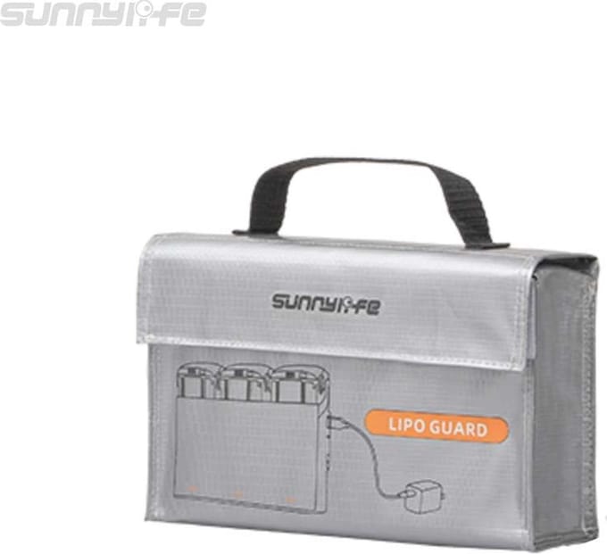 Universele LiPo Safe Bag voor accu en charging hub