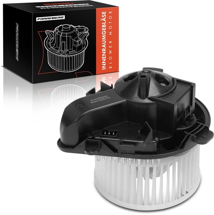Frankberg 1x ventilatormotor interieurventilator voor Citroën