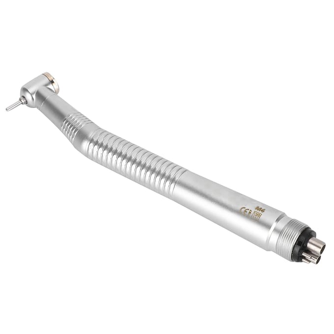Pièce à main dentaire à haute vitesse Standard 4 trous Accessoire dentaire white