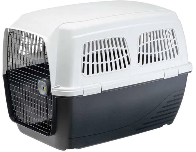 Ferplast Clipper 6 Huisdierendrager 93x65x68 Cm Wit 93 x 65 x 68 cm