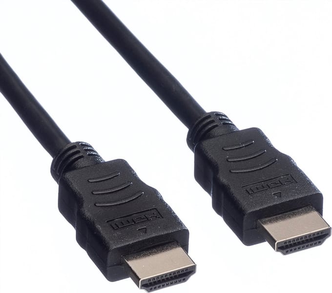 VALUE HDMI High Speed Cable met Ethernet M-M, zwart, 2 m