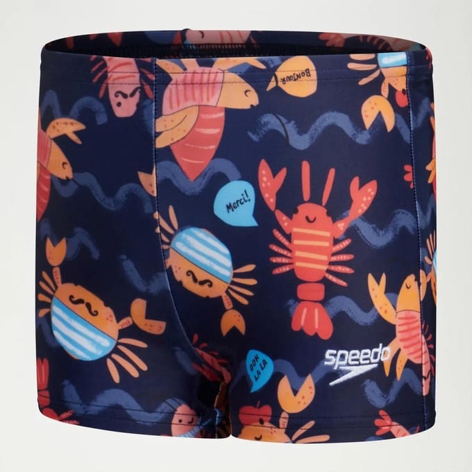 SPEEDO Zwemkledij ECO DIG ALLOV AQSH BLU/ORA