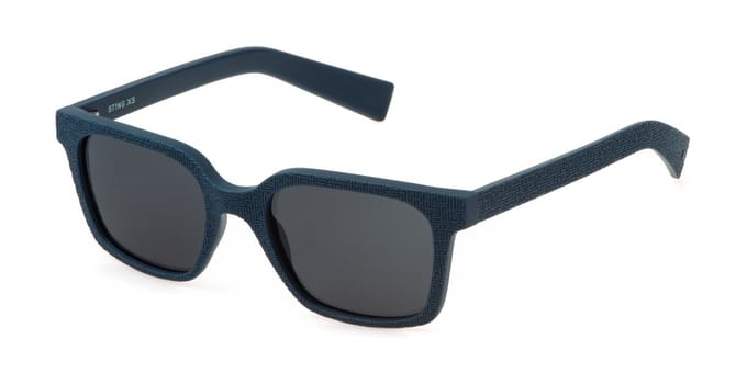 Sting SSJ736 Blu opaco 48/18/135 JUNIOR Zonnebrillen