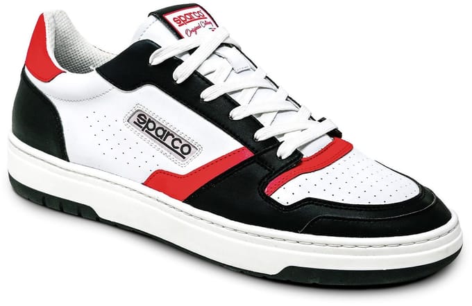 Sparco S-Urban Sneakers - Blauw/Multicolor/Rood/Groen — 45
