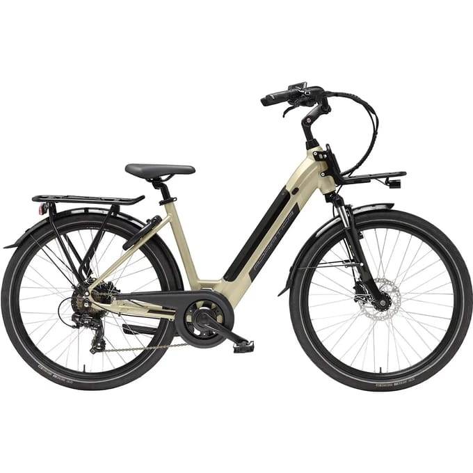 Elektrische fiets met batterij voor vrouwen Adriatica E1 New 2026