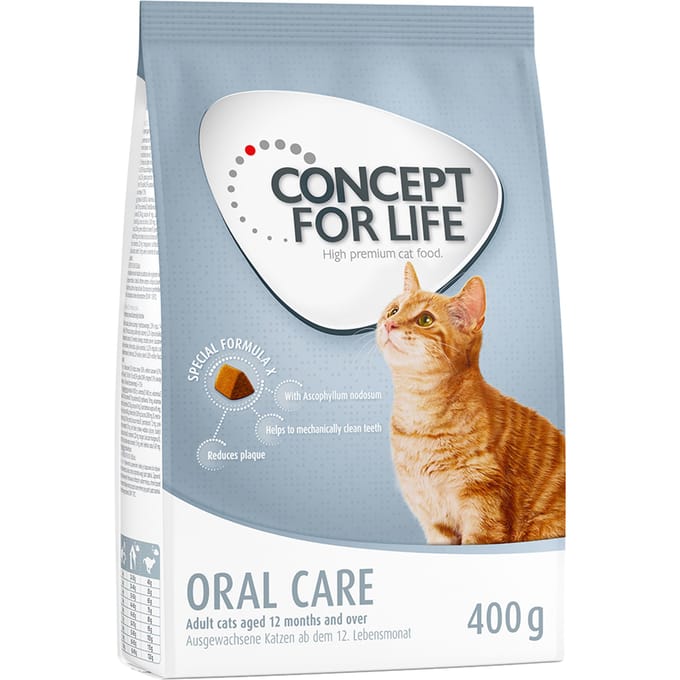 400g Oral Care Concept for Life Kattenvoer