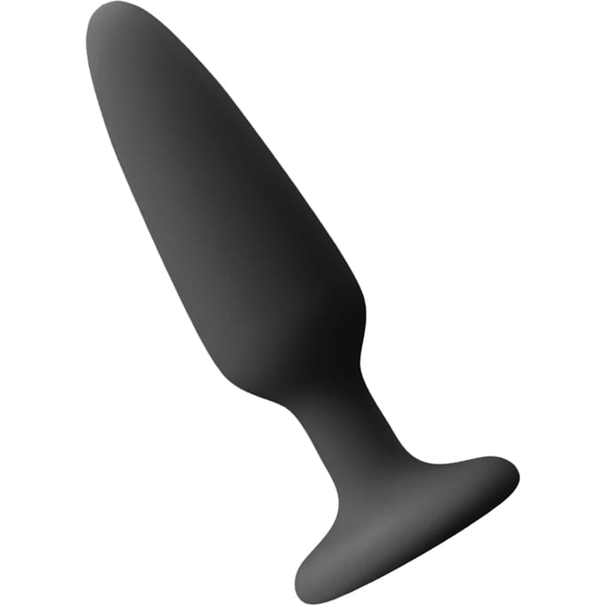 NS Novelties - Colors Pleasures Small Plug - Anal Toys Buttplugs Zwart