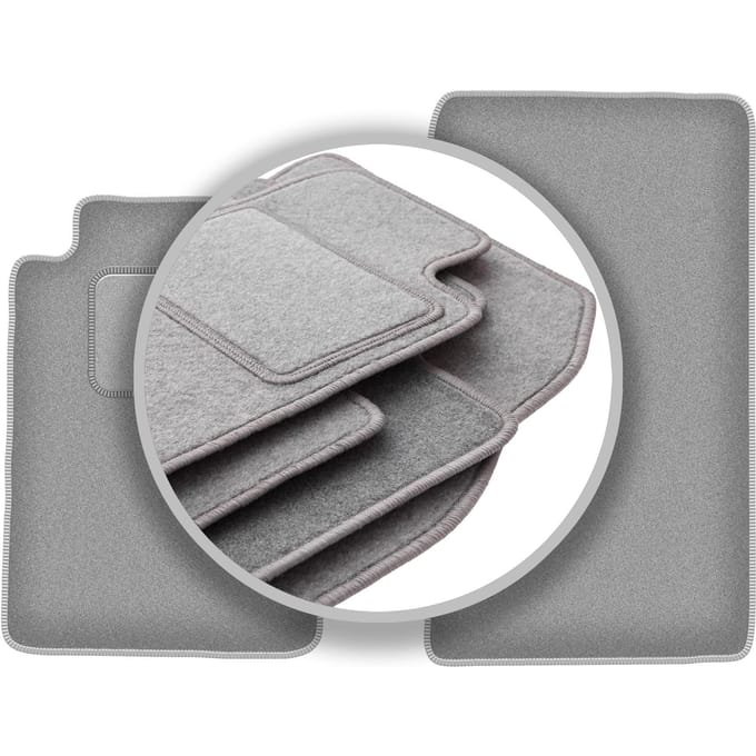 Grijze automatten voor: Mercedes SLK R170 cabrio (1996-2004)