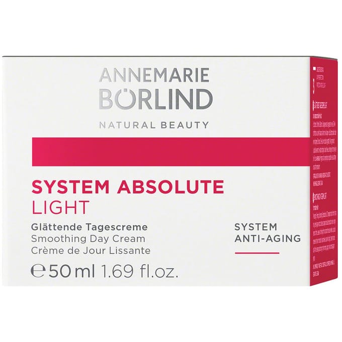 ANNEMARIE BÖRLIND SYSTEM ABSOLUTE Anti-aging dagcrème light Dames 50 ml