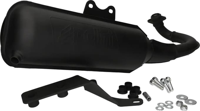 Polini Original 2 uitlaat voor Vespa Sprint / Primavera 50cc 2 Takt