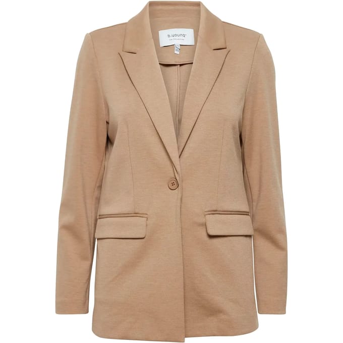 b.young - BYRIZETTA LONG BLAZER 2 - Dames - Blazers