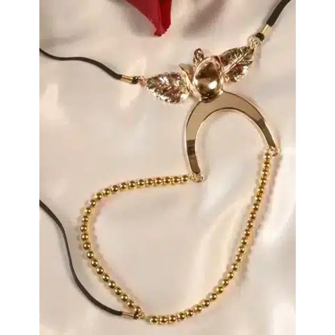 Sylvie Monthulé | G-String and Vaginal Jewelry | Rose size 38 size 38