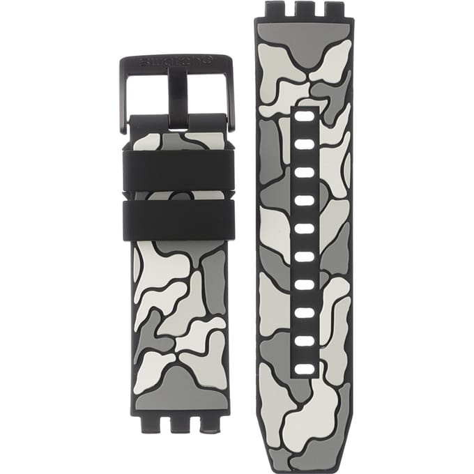 Swatch Plastic - BigBold - SB0/SO27 ASB02M400 SB02M400 Escapeartic Horlogeband