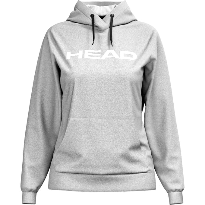 HEAD Club Original Sweater Met Capuchon Dames-Lichtgrijs