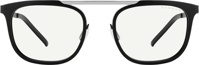 GUNNAR - Pismo Gaming Bril - Computerbril - Blauw Licht Bril - Blue Light Glasses 0.2 Sterkte Clear
