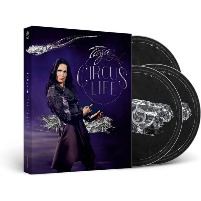 Tarja CD - Tarja - Circus Life - voor Geen - standaard