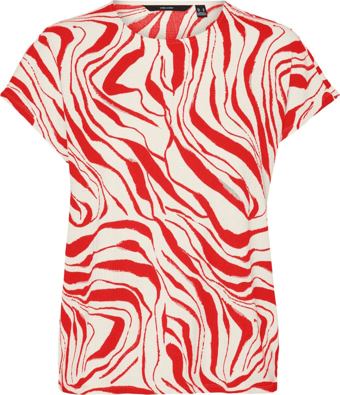 VERO MODA - VMPOET SS TOP JRS GA BOO - Dames - Blouses